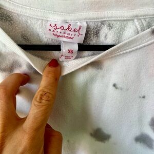 Isabel Maternity Tie-Dye Sweatshirt